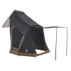 Bundle: CUMARU LIGHT 152 earthy-yellow Rooftent-Set