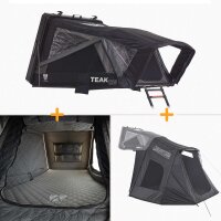 Bundle: TEAK 135 Rooftent-Set
