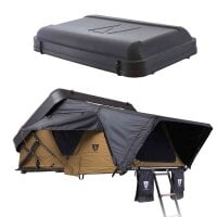 Bundle: MIGHTY OAK 3.0 160 earthy-yellow Rooftent Set