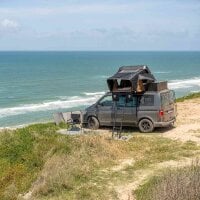 Bundle: MIGHTY OAK 3.0 160 earthy-yellow + Thermal Inner Tent