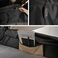 Bundle: LITTLE BAMBOO 125 coffee Dachzelt-Set