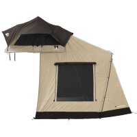 Bundle: LITTLE BAMBOO 125 coffee Rooftop Tent Set