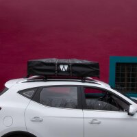 Bundle: LITTLE BAMBOO 125 coffee Rooftop Tent Set