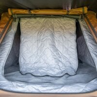 Bundle: SMALL WILLOW 140 goldbraun + Thermo-Innenzelt