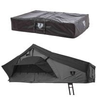 Bundle: BIG WILLOW 3.0 140 grau Dachzelt-Set