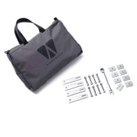 Bundle: BIG WILLOW 3.0 140 grey Rooftop Tent Set