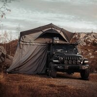 Bundle: BIG WILLOW 3.0 140 grey Rooftop Tent Set