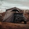 Bundle: BIG WILLOW 3.0 140 grey Rooftop Tent Set