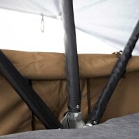 Bundle: BIG WILLOW 3.0 140 earthy-yellow Rooftent-Set