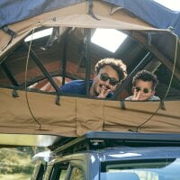 Bundle: BIG WILLOW 3.0 140 earthy-yellow Rooftent-Set