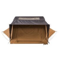 Bundle: BIG WILLOW 3.0 140 earthy-yellow Rooftent-Set