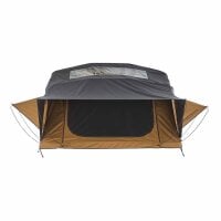 Bundle: BIG WILLOW 4.0 160 goldbraun Dachzelt-Set