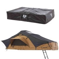 Bundle: BIG WILLOW 4.0 180 goldbraun Dachzelt-Set