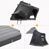 Bundle: CUMARU XP 135 Rooftent-Set