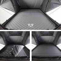 Bundle: CUMARU XP 135 Rooftent-Set