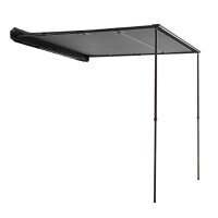 Seitenmarkise VICKYWOOD 200 cm grau