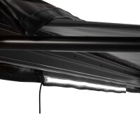 Seitenmarkise VICKYWOOD 200 cm grau