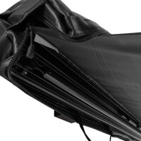 Seitenmarkise VICKYWOOD 200 cm grau