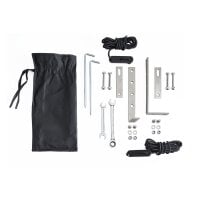 Seitenmarkise VICKYWOOD 200 cm grau