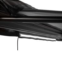 Seitenmarkise VICKYWOOD 200 cm grau