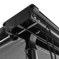 Seitenmarkise VICKYWOOD 200 cm grau