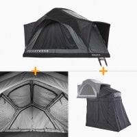 Bundle: BAOBAB AIR 135 Rooftop Tent Set