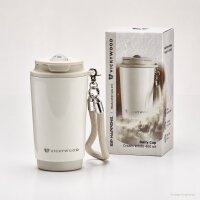 Edelstahl Daily Cup Cream White 400 ml