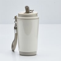 Stainless Steel Daily Cup Cream White 400 ml