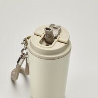 Stainless Steel Daily Cup Cream White 400 ml