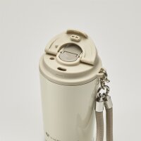 Stainless Steel Daily Cup Cream White 400 ml