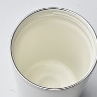 Stainless Steel Daily Cup Cream White 400 ml