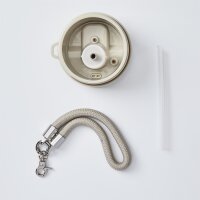Stainless Steel Daily Cup Cream White 400 ml
