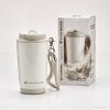 Stainless Steel Daily Cup Cream White 400 ml