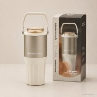 Edelstahl Daily Tumbler Fennec Beige 730 ml