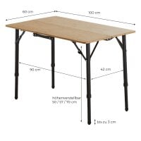 Roof Tent HAZEL & Premium Furniture Set SUMMIT