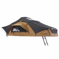 2nd Choice Folding Rooftop Tent BIG WILLOW 4.0 180 earthy-yellow