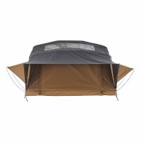 2nd Choice Folding Rooftop Tent BIG WILLOW 4.0 180 earthy-yellow