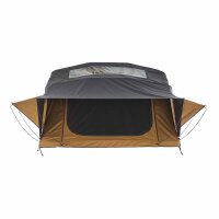 2nd Choice Folding Rooftop Tent BIG WILLOW 4.0 180 earthy-yellow
