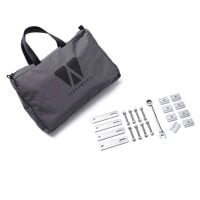 2. Wahl Dachzelt BIG WILLOW 180 Gen.3 grau