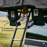 2. Wahl Dachzelt BIG WILLOW 180 Gen.3 grau