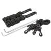 2. Wahl Dachzelt BIG WILLOW 180 Gen.3 grau