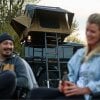 2nd Choice - Rooftop Tent SMALL WILLOW 140 earthy-yellow