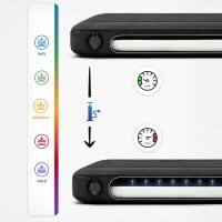 B-Ware: Aufblasbares Luft-Klappzelt BAOBAB AIR 135 grau