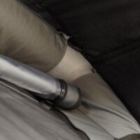 B-Ware: Inflatable Folding Rooftop Tent BAOBAB AIR 135 grey