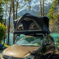 B-Ware: Inflatable Folding Rooftop Tent BAOBAB AIR 135 grey