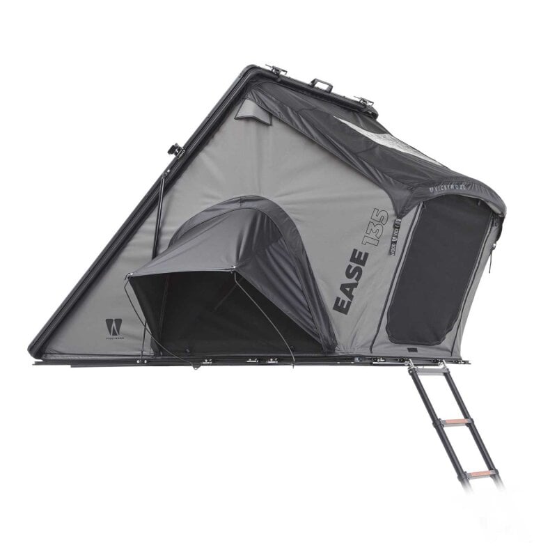B-Ware: Hartschalen-Dachzelt CUMARU EASE 135 grau