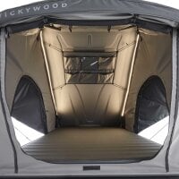 B-Ware: Hardshell Rooftop Tent CUMARU EASE 135 grey