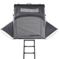 B-Ware: Hartschalen-Dachzelt CUMARU EASE 135 grau