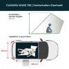 B-Ware: Hardshell Rooftop Tent CUMARU EASE 135 grey