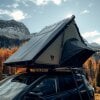 B-Ware: Hartschalen-Dachzelt CUMARU EASE 135 grau